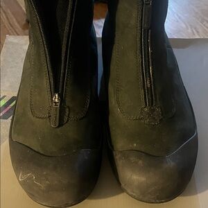 Clarks Black Nubuck Men's Boots